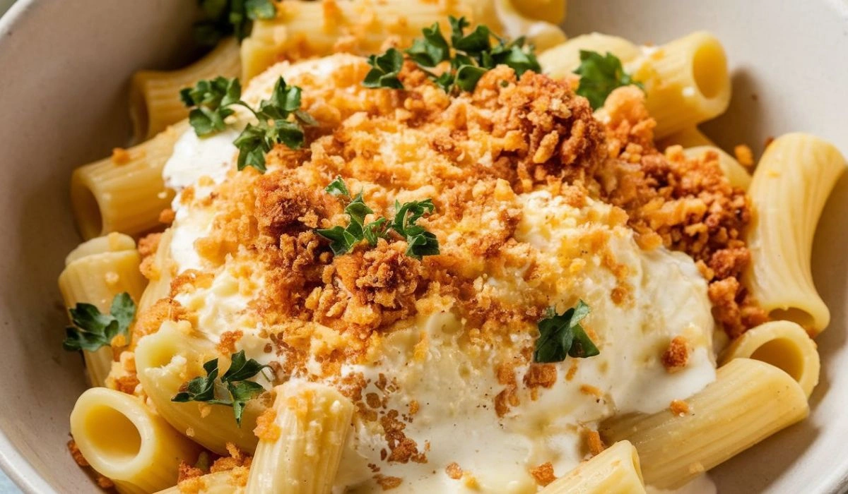 Macaroni with Béchamel Sauce