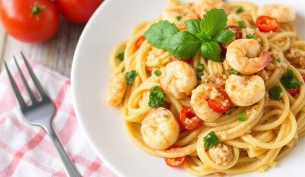 Cajun Shrimp Pasta