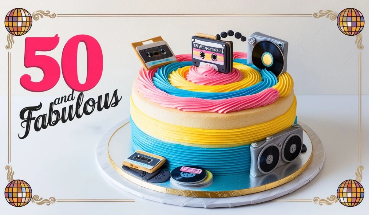 50th Birthday Cake Ideas