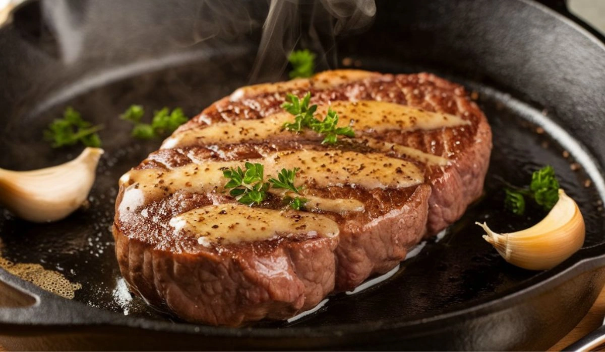 Garlic Butter Steak