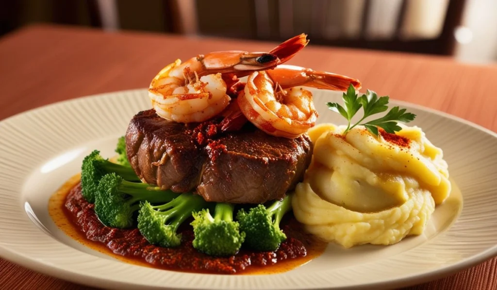 Cajun Shrimp Steak