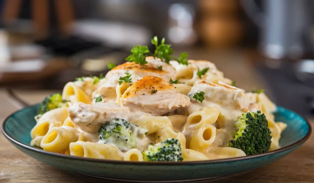 Chicken Alfredo Pasta