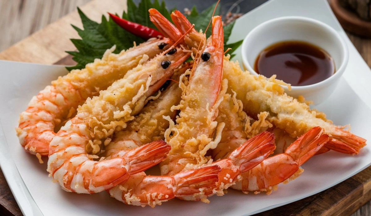 Shrimp tempura