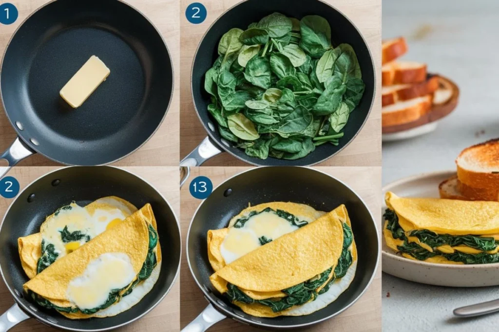 Spinach Omelette: A Nutrient-Packed Breakfast Staple