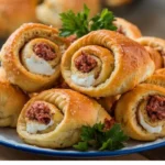 sausage cream cheese crescent rolls