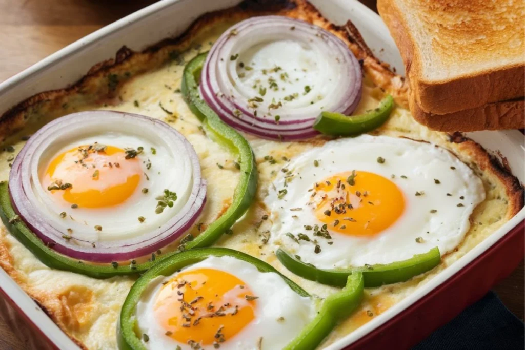 Cottage cheese egg bake recipe