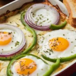 Cottage cheese egg bake recipe